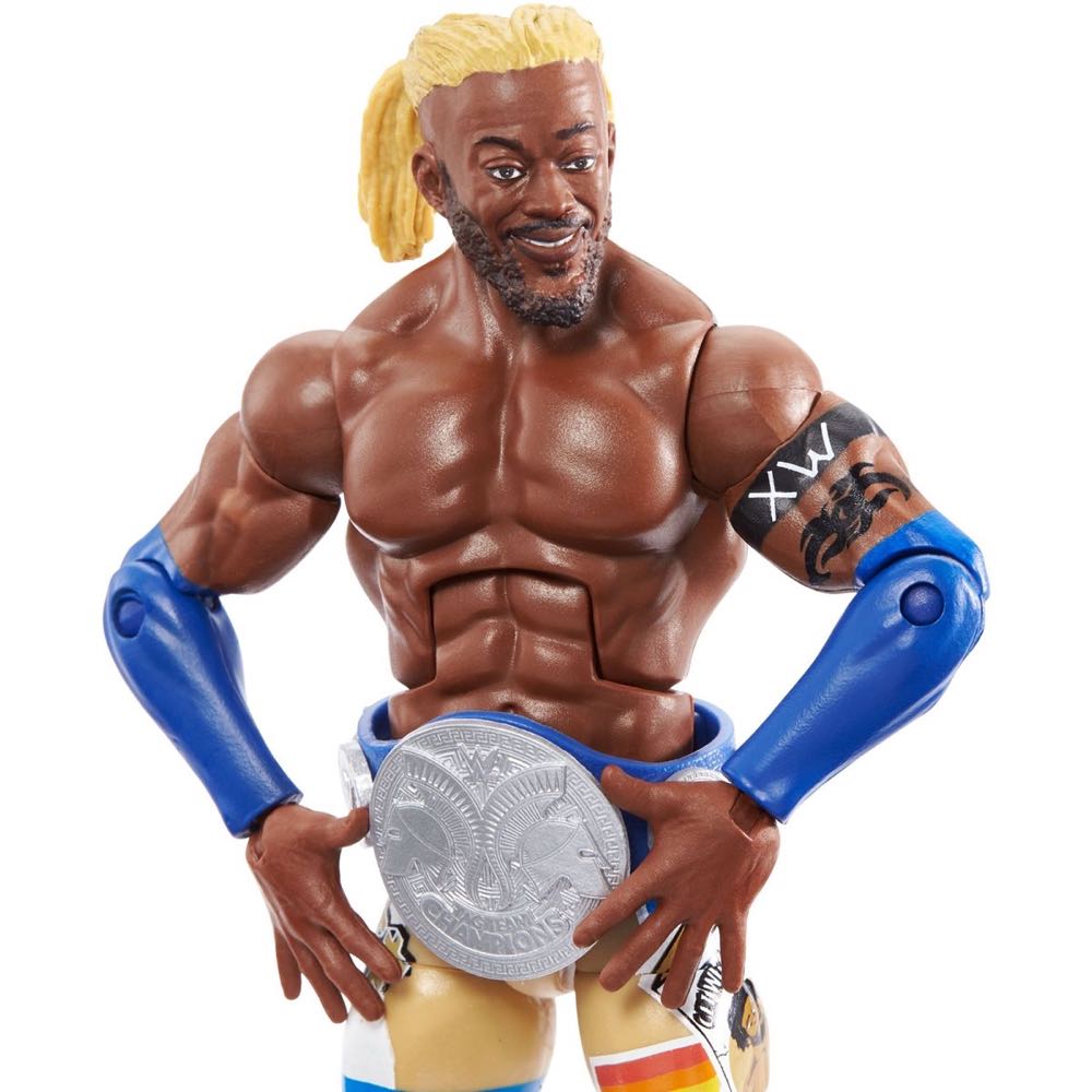 Kofi Kingston - WWE Mattel (WWE Elite Top Picks 2021) action figure collectible - Main Image 4