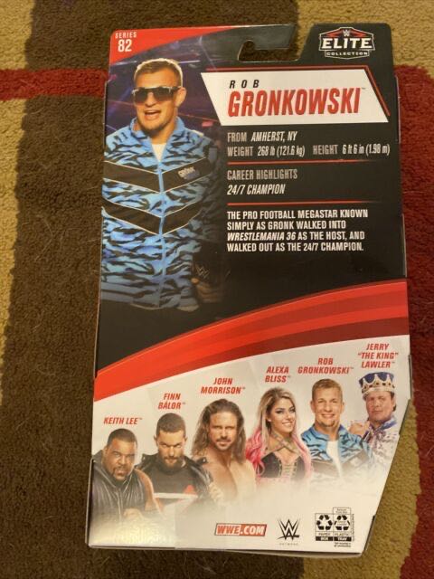 Rob Gronkoski - WWE Mattel (WWE Elite Series 82 (2021)) action figure collectible - Main Image 2