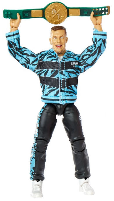 Rob Gronkoski - WWE Mattel (WWE Elite Series 82 (2021)) action figure collectible - Main Image 3