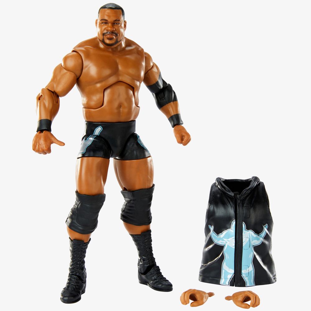 Keith Lee - WWE Mattel (WWE Elite Series 82 (2021)) action figure collectible - Main Image 3