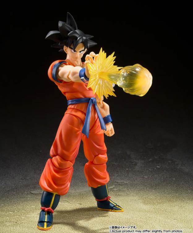 Son Goku’s Effect Parts Set - Bandai Spirits (Dragon Ball Z) action figure collectible [Barcode 4573102650405] - Main Image 2