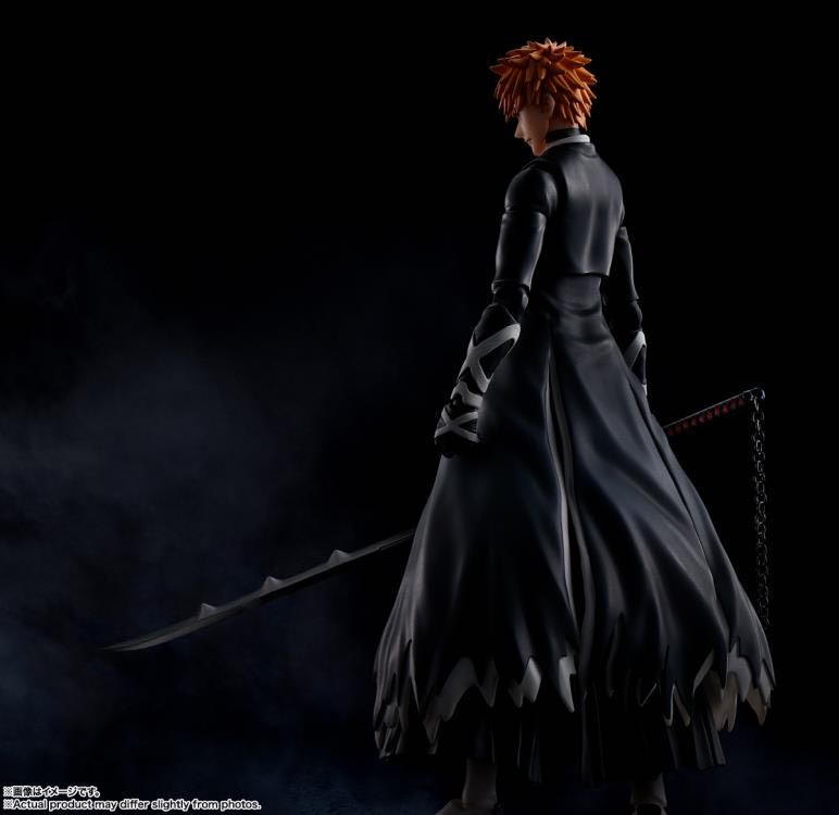 Ichigo Kurosaki (Bankai Tensa Zangetsu) - SH Figuarts / Bandai / Tamashii Nations (Bleach) action figure collectible [Barcode 4573102651433] - Main Image 2