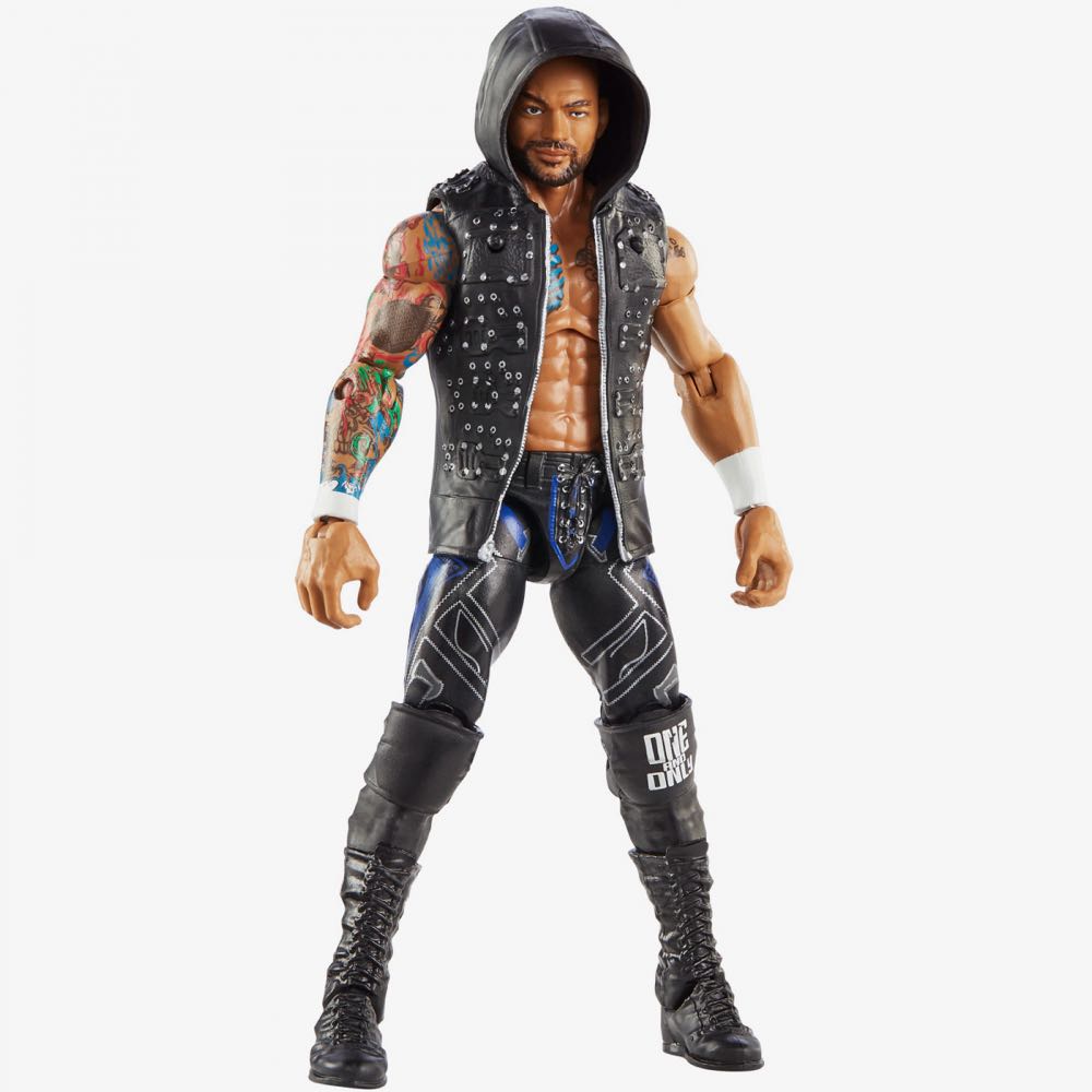 Ricochet - WWE Mattel (WWE Elite Series 80 (2020)) action figure collectible - Main Image 3