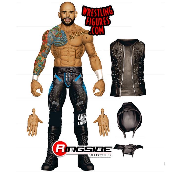 Ricochet - WWE Mattel (WWE Elite Series 80 (2020)) action figure collectible - Main Image 4