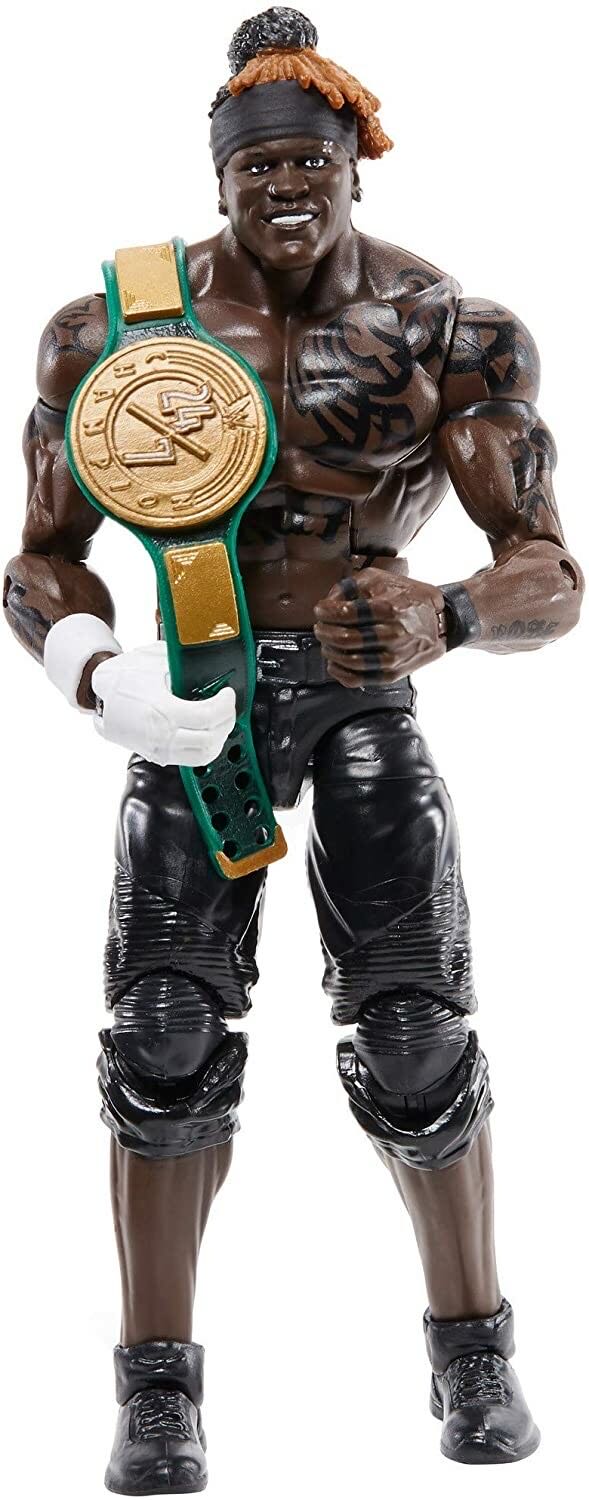 R-Truth - WWE Mattel (WWE Elite Series 78 (2020)) action figure collectible - Main Image 2