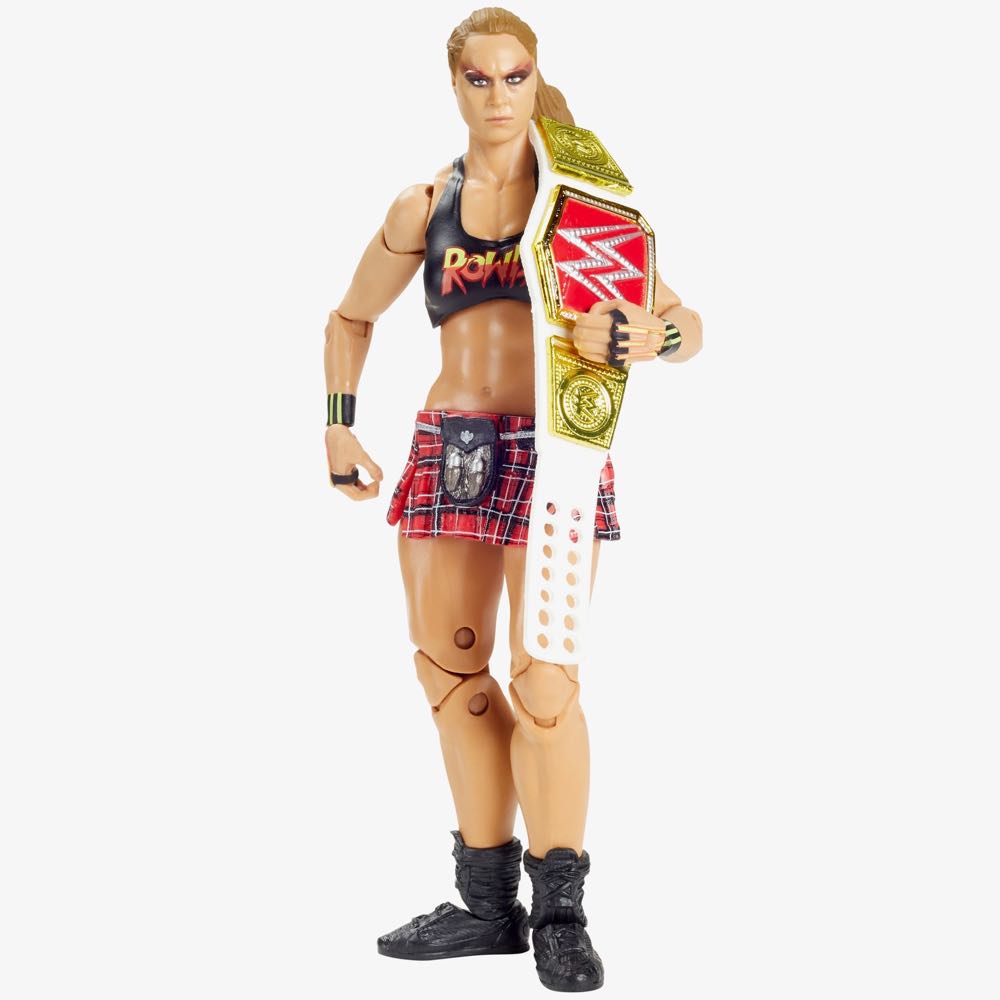 Ronda Rousey - WWE Mattel (WWE Elite Series 77 (2020)) action figure collectible - Main Image 3