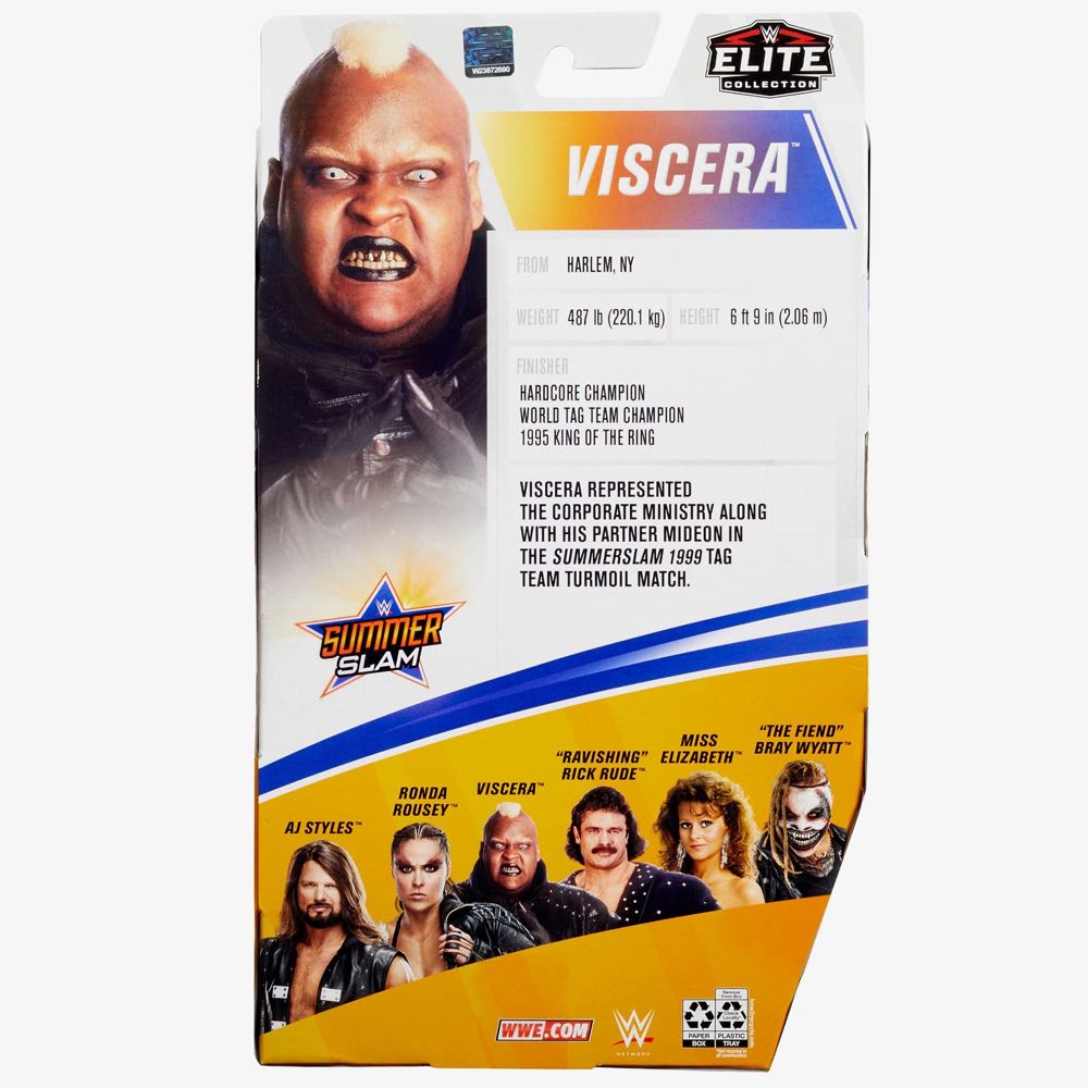 Viscera - WWE Mattel (WWE Elite Series 77 (2020)) action figure collectible - Main Image 2