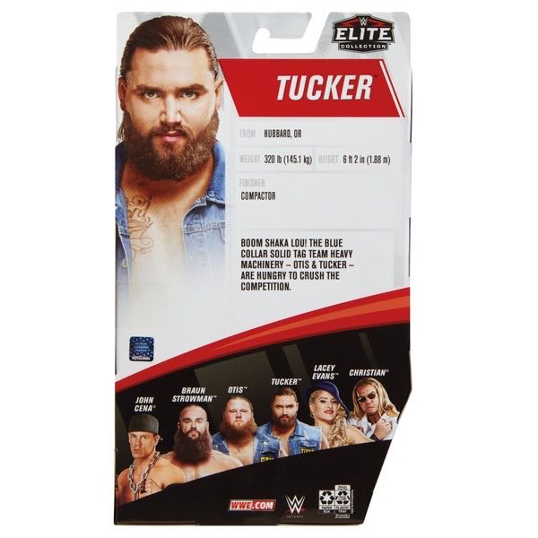 Tucker - WWE Mattel (WWE Elite Series 76 (2020)) action figure collectible - Main Image 2
