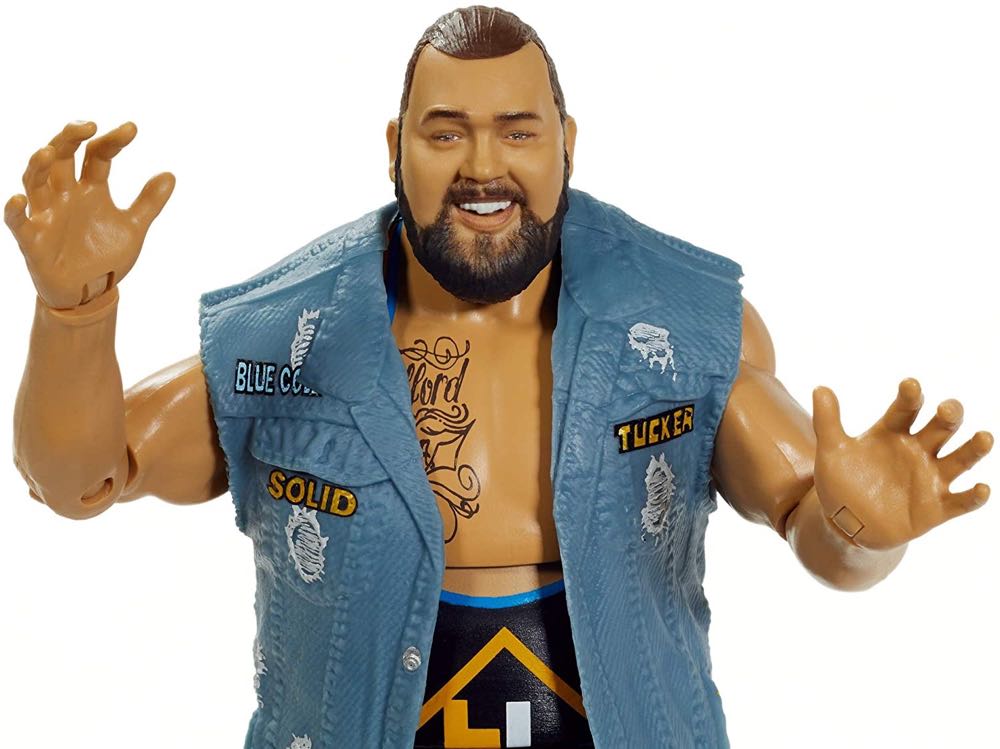 Tucker - WWE Mattel (WWE Elite Series 76 (2020)) action figure collectible - Main Image 3