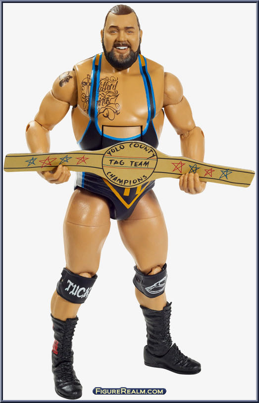 Tucker - WWE Mattel (WWE Elite Series 76 (2020)) action figure collectible - Main Image 4