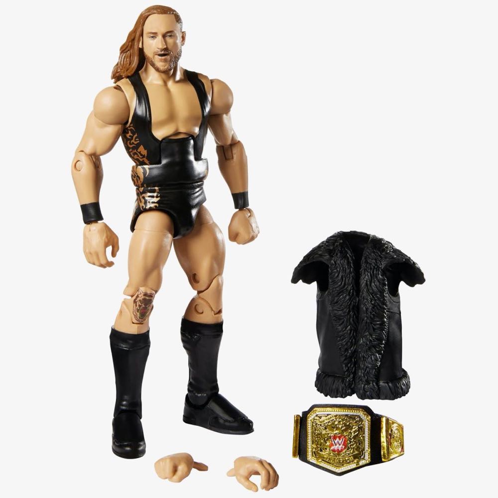 Pete Dunn - WWE Mattel (WWE Elite Series 75 (2020)) action figure collectible - Main Image 4
