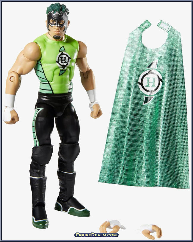 Hurricane Helms - WWE Mattel (WWE Elite Series 75 (2020)) action figure collectible - Main Image 2