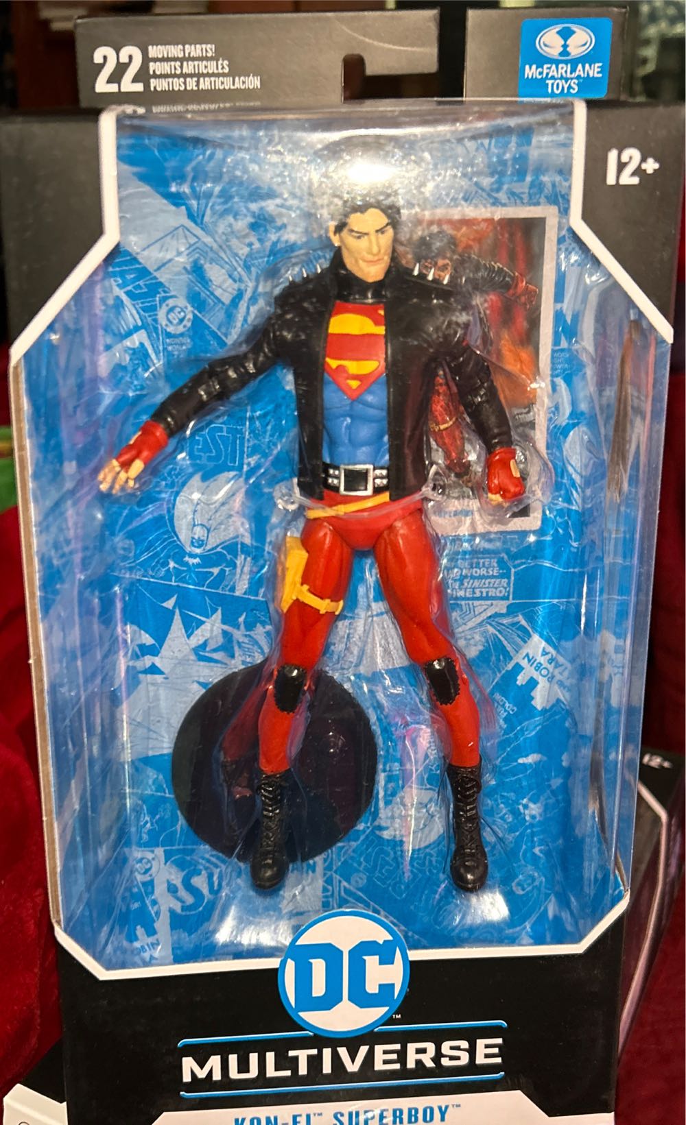 Kon-El Superboy - DC - TEEN TITANS (Teen Titans) action figure collectible [Barcode 787926152760] - Main Image 2