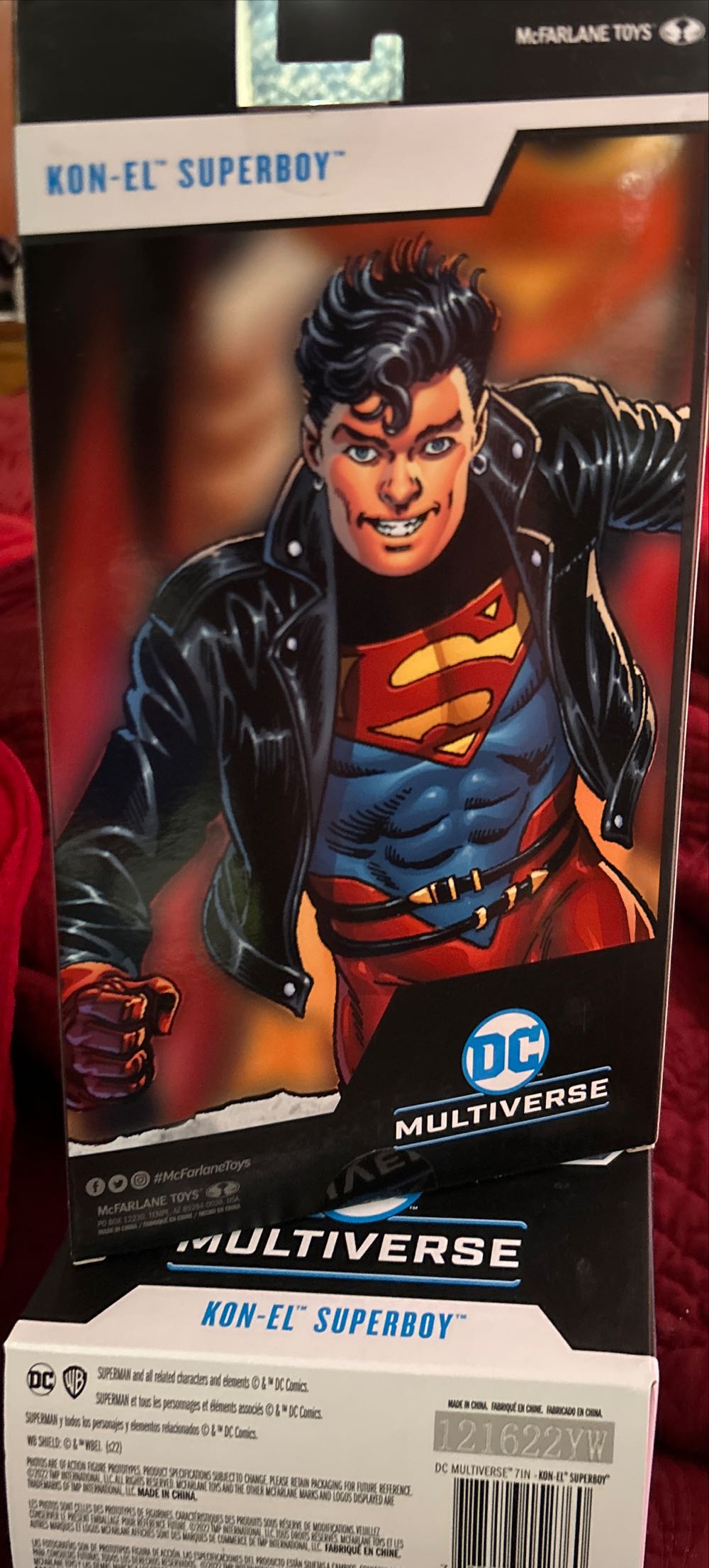 Kon-El Superboy - DC - TEEN TITANS (Teen Titans) action figure collectible [Barcode 787926152760] - Main Image 3