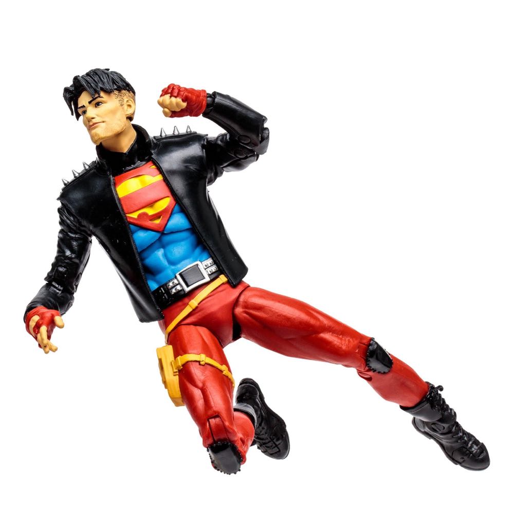 Kon-El Superboy - DC - TEEN TITANS (Teen Titans) action figure collectible [Barcode 787926152760] - Main Image 4