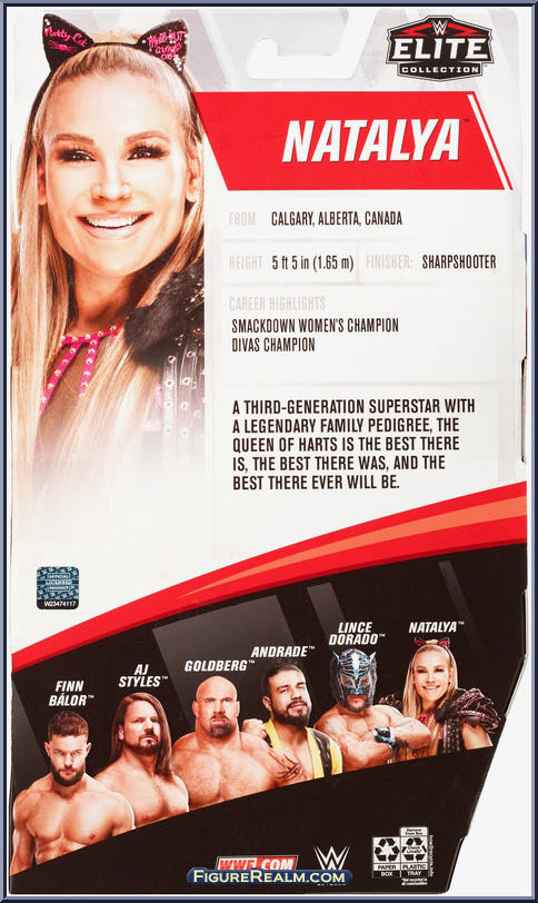 Natalya - WWE Mattel (WWE Elite Series 74 (2020)) action figure collectible - Main Image 2