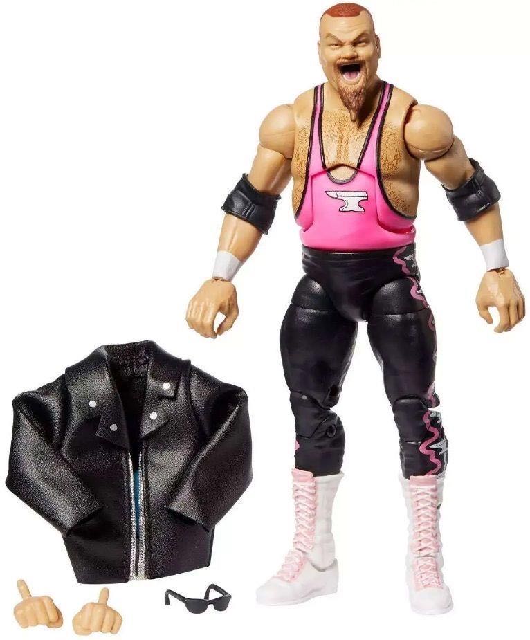 Jim the Anvil Neidhart - WWE Mattel (WWE Elite Series 74 (2020)) action figure collectible - Main Image 2