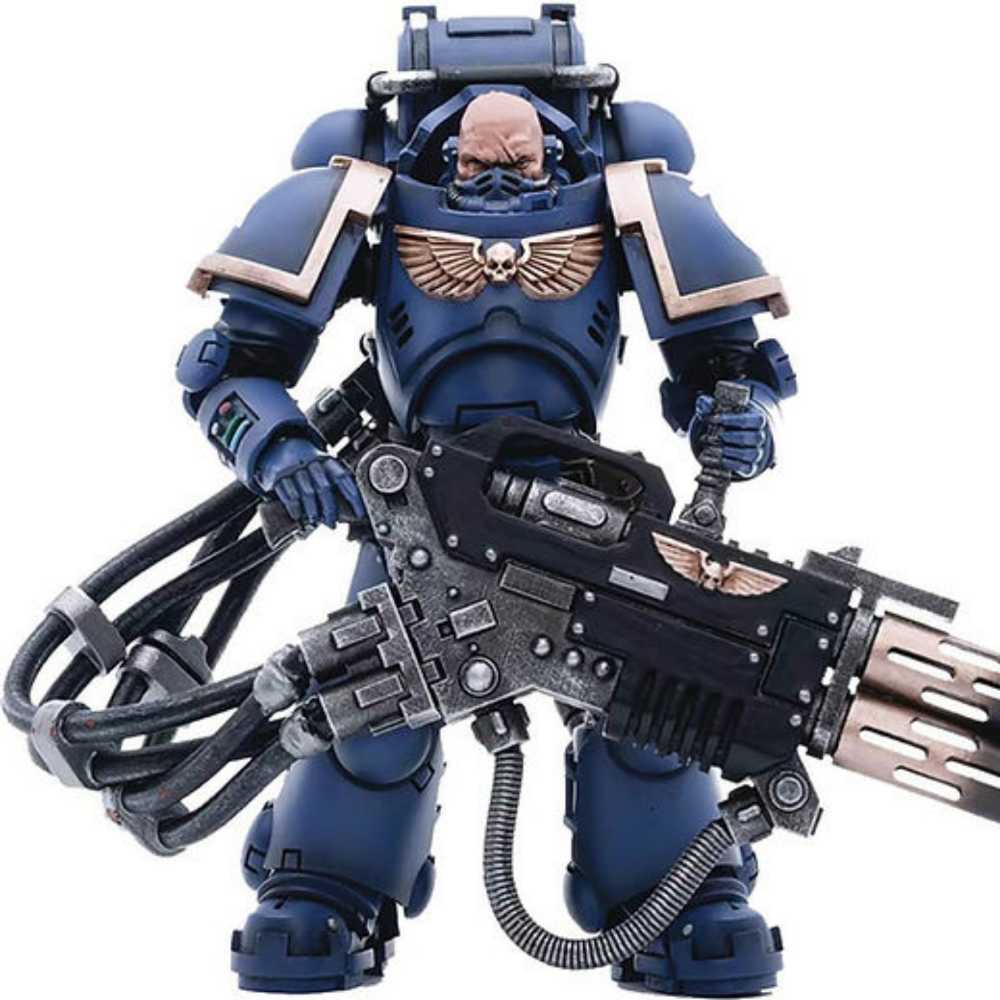 Joytoy Warhammer 40k : Ultramarines Primaris Eradicator 2 Marcen Gage - Joytoy (Warhammer 40,000) action figure collectible [Barcode 6973130373532] - Main Image 3