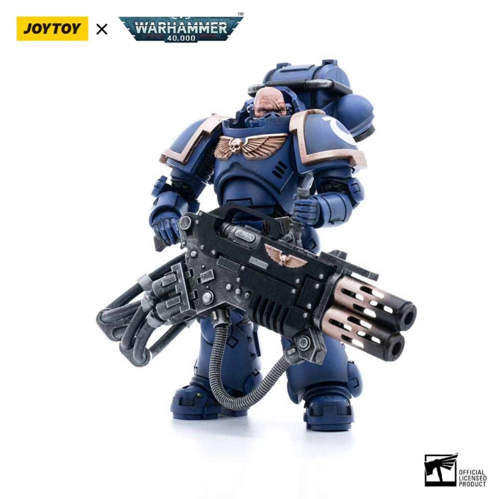 Joytoy Warhammer 40k : Ultramarines Primaris Eradicator 2 Marcen Gage - Joytoy (Warhammer 40,000) action figure collectible [Barcode 6973130373532] - Main Image 4