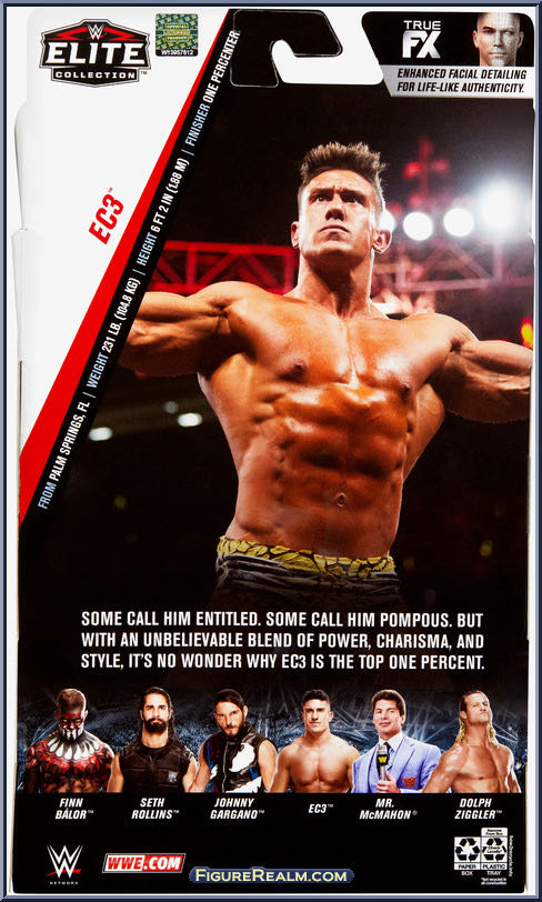 ** TRASH - EC3 - WWE Mattel (Elite Series) action figure collectible - Main Image 2