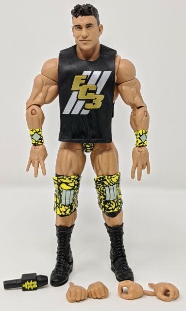 ** TRASH - EC3 - WWE Mattel (Elite Series) action figure collectible - Main Image 3