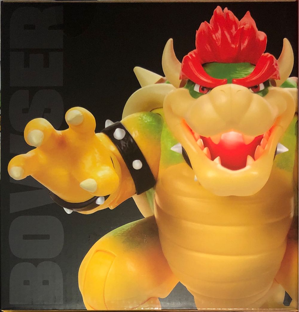 Jakks Pacific: The Super Mario Bros. Movie: 7” Bowser Action Figure with Fire Breathing Effects - JAKKS Pacific, Inc. (The Super Mario Bros. Movie) action figure collectible [Barcode 192995417205] - Main Image 4