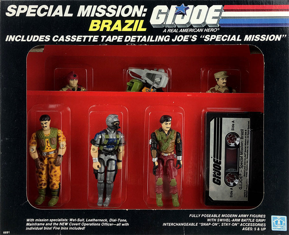 #22 | Wet-Suit: SEALS v2 - Hasbro (Special Mission: Brazil) action figure collectible - Main Image 2