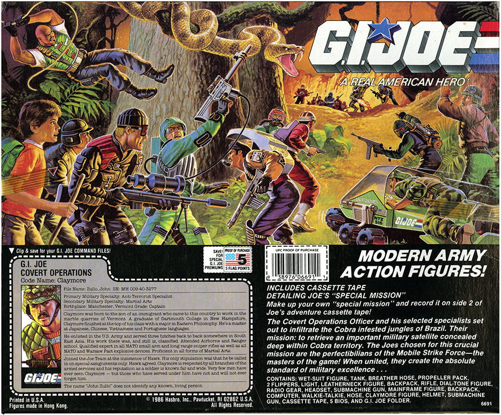 #22 | Wet-Suit: SEALS v2 - Hasbro (Special Mission: Brazil) action figure collectible - Main Image 3