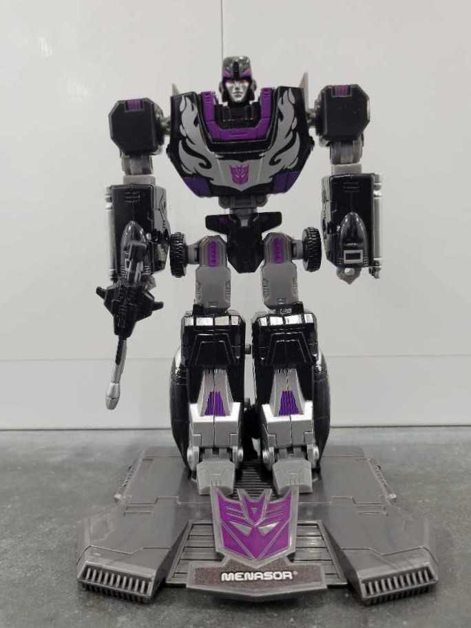Menasor Robot Mode - Hasbro (Titanium) action figure collectible - Main Image 2
