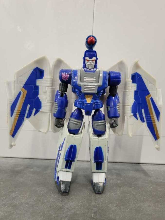 Scourge Robot Mode Missing Display Stand - Hasbro (Titanium) action figure collectible - Main Image 2
