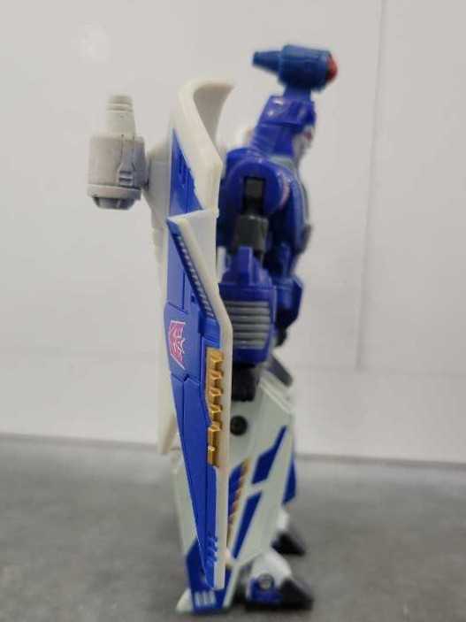 Scourge Robot Mode Missing Display Stand - Hasbro (Titanium) action figure collectible - Main Image 3
