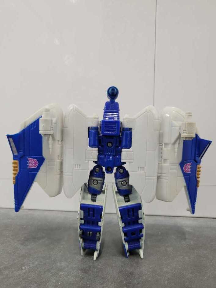 Scourge Robot Mode Missing Display Stand - Hasbro (Titanium) action figure collectible - Main Image 4