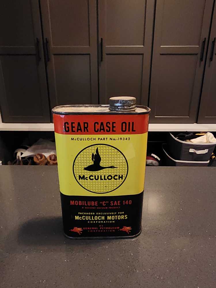 Mc Culloch Motors (157)  action figure collectible - Main Image 2