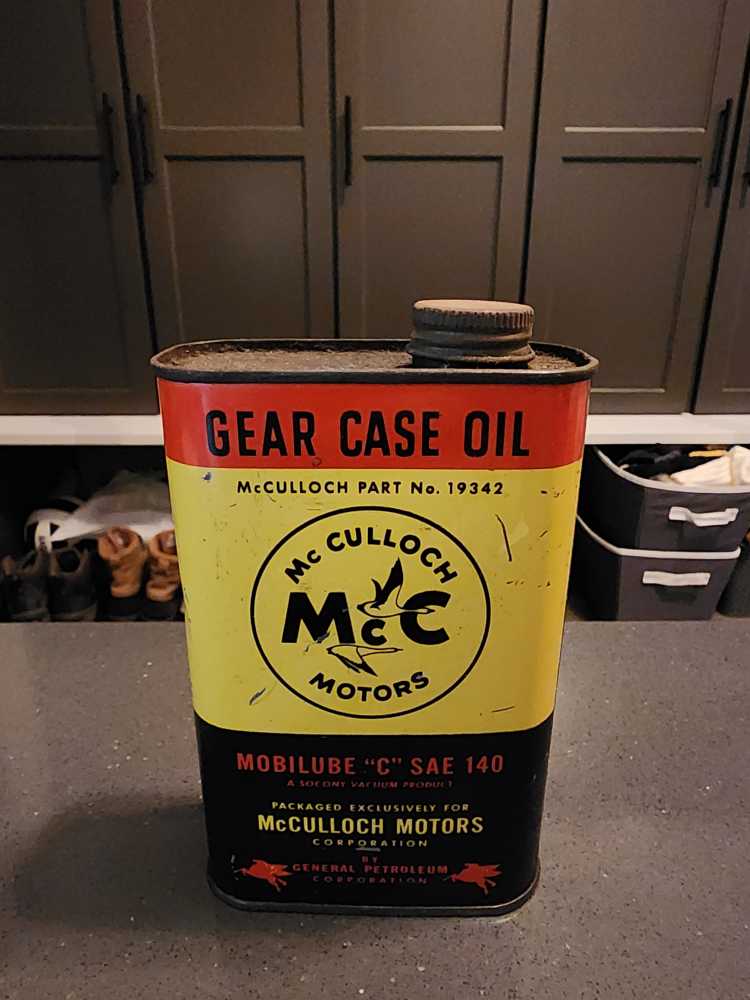 Mc Culloch Motors (158)  action figure collectible - Main Image 2