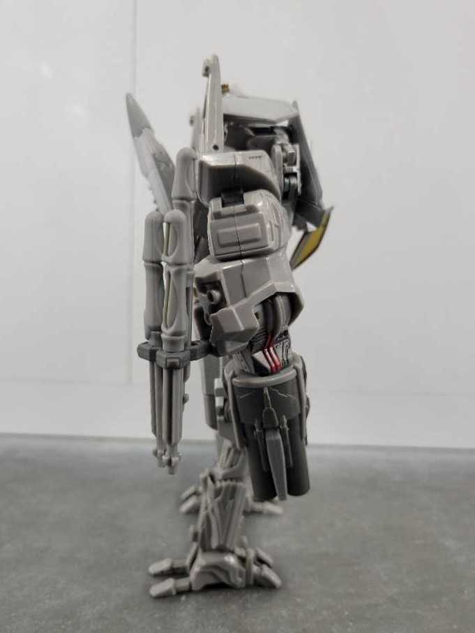 Starscream Deep Space 2nd Robot Mode Target - Hasbro (Movie) action figure collectible - Main Image 3