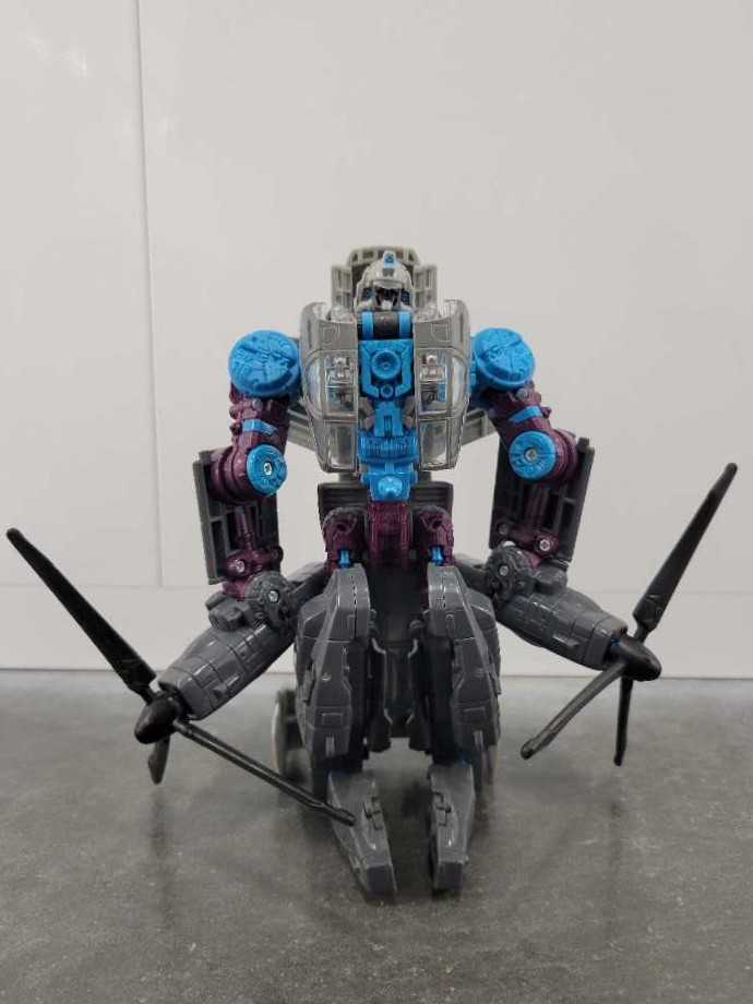Incinerator 2nd Robot Mode - Hasbro (Movie) action figure collectible - Main Image 2