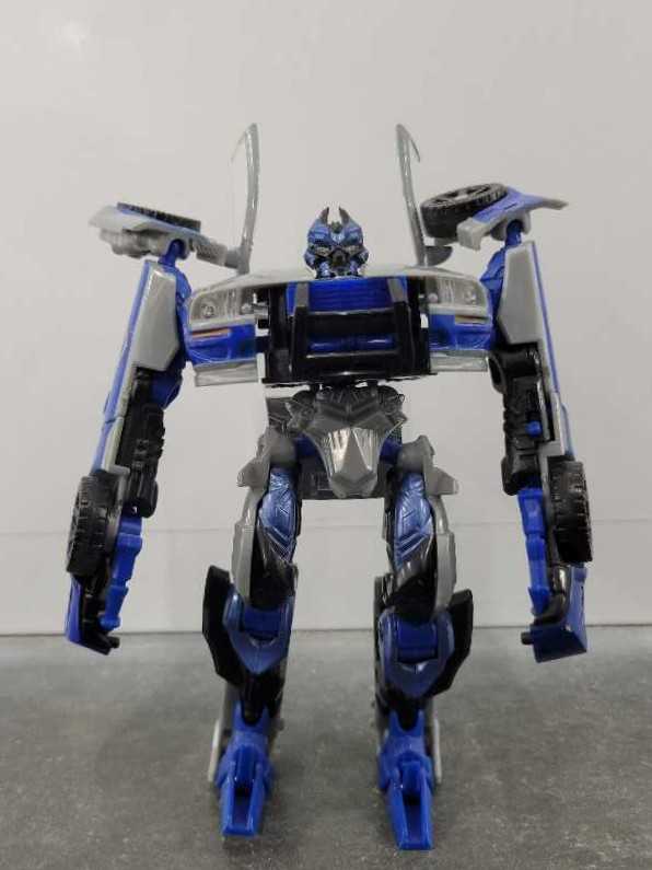 Barricade With Frenzy Recon 2nd Robot Mode - Hasbro (Movie) action figure collectible - Main Image 2