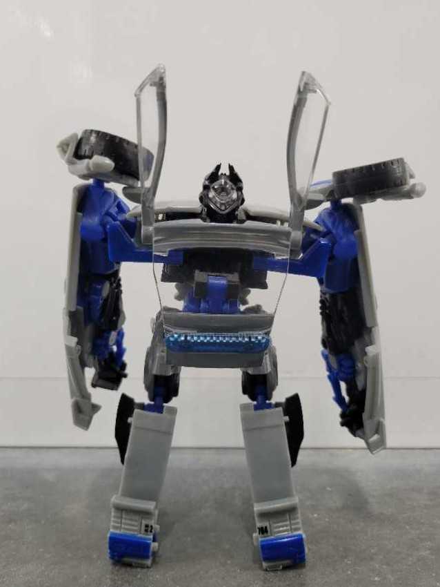 Barricade With Frenzy Recon 2nd Robot Mode - Hasbro (Movie) action figure collectible - Main Image 4