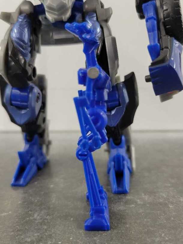 Frenzy With Barricade Recon Robot Mode - Hasbro (Movie) action figure collectible - Main Image 2