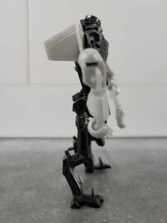 Starscream Stealth VS Nightwatch Optimus Prime  - Hasbro (Movie) action figure collectible - Main Image 2