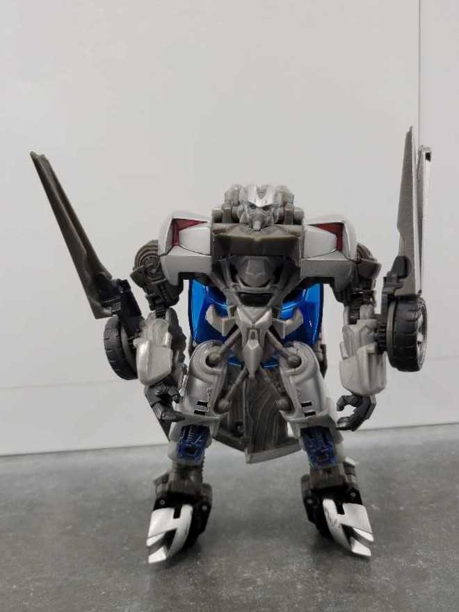 Sideswipe 1st - Hasbro (Revenge Of The Fallen) action figure collectible - Main Image 2