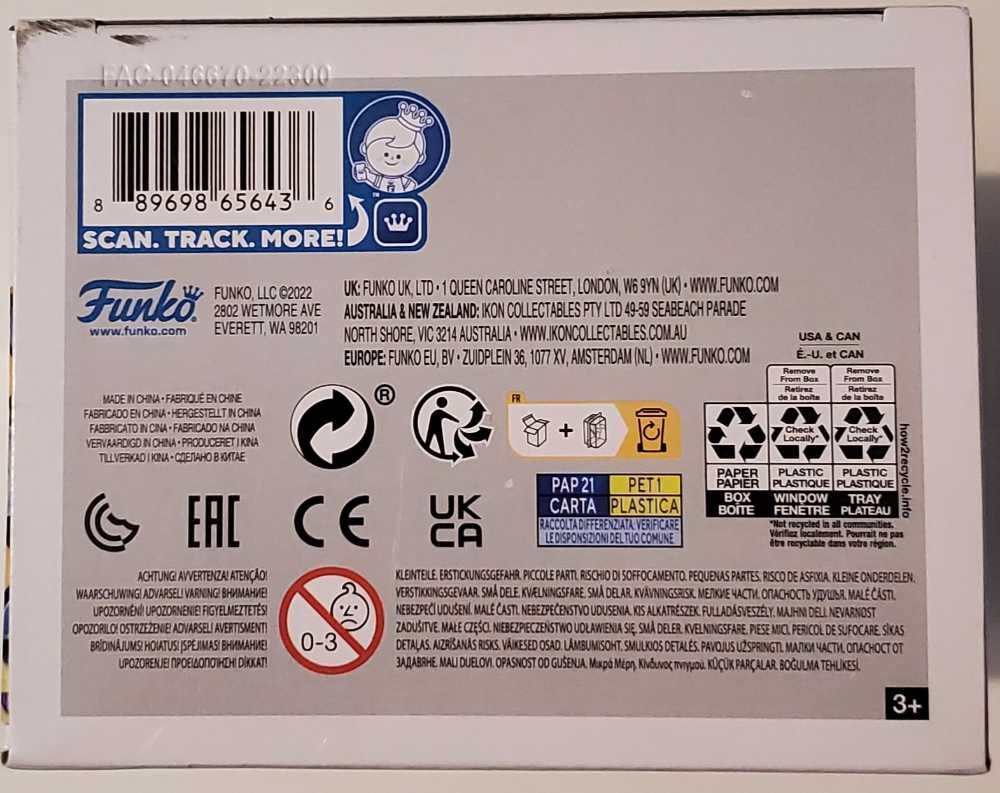 1323 Battle Neytiri - Avatar - Funko (Funko Pop! Movies) action figure collectible [Barcode 889698656436] - Main Image 3