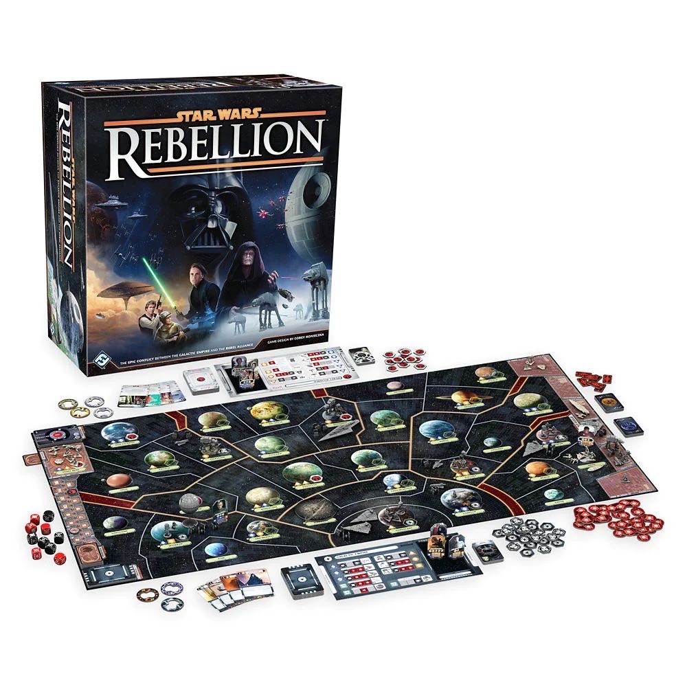 Star Wars Rebellion - Fantasy Flight Games (Game) action figure collectible [Barcode 841333101053] - Main Image 2