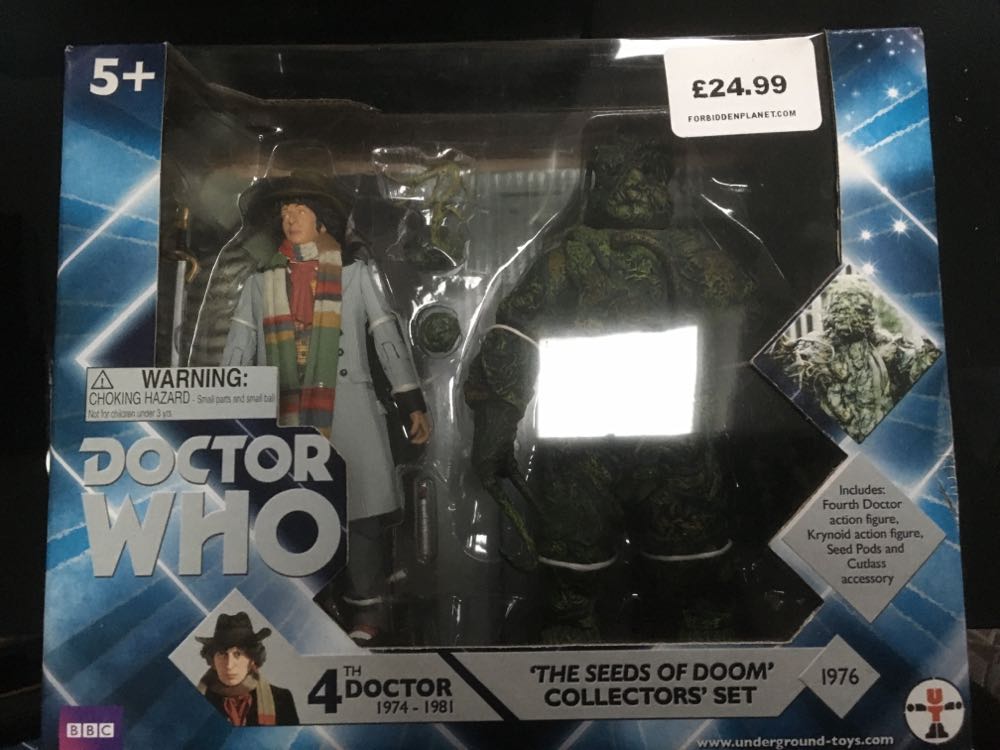 Figure 10th Doctor Collector Set