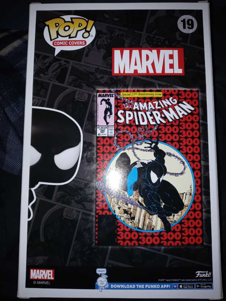 Funko Pop Comic Cover Marvel’s Spider-man #19 - Funko (Comic Covers) (Comic Covers (Spider-Man)) action figure collectible [Barcode 889698712774] - Main Image 2