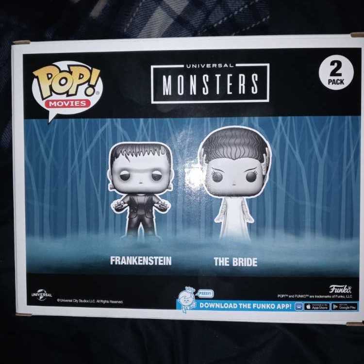 Frankenstein & The Bride - Funko (Universal Monsters) (Universal Monsters) action figure collectible [Barcode 889698688901] - Main Image 2