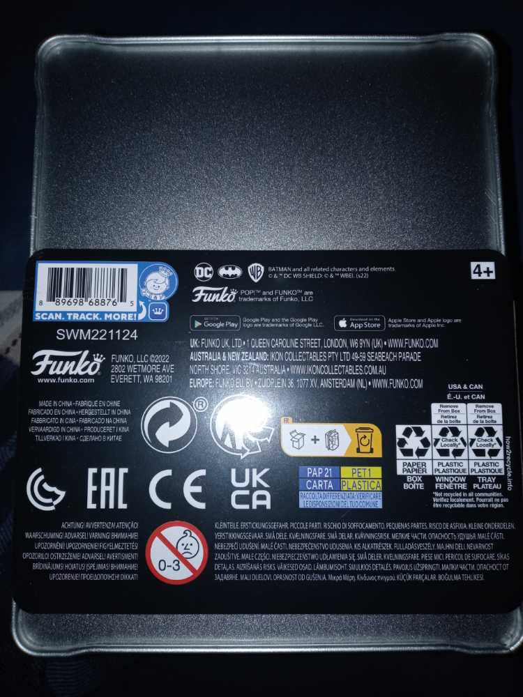 Batman 25th Anniversary - Funko (Batman) (Batman) action figure collectible [Barcode 889698688765] - Main Image 2