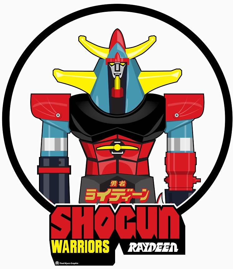 Shogun Warriors Raydeen  action figure collectible - Main Image 3