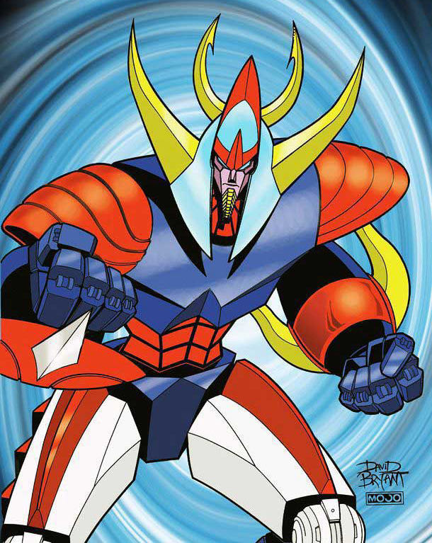 Shogun Warriors Raydeen  action figure collectible - Main Image 4