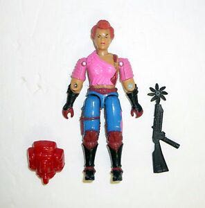 Gi Joe Zarana - Hasbro action figure collectible - Main Image 2